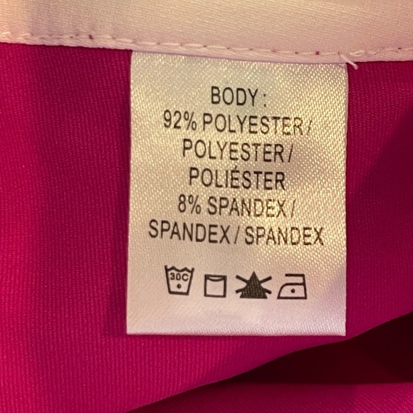 NWT Fairway & Greene Women’s Bright Pink Mini Skort, Size 4, Activewear, Golf - Picture 4 of 12